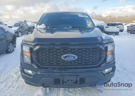 2023 Ford F150 Supercrew из США, поврежденный, VIN 1FTEW1EP3PFA55601